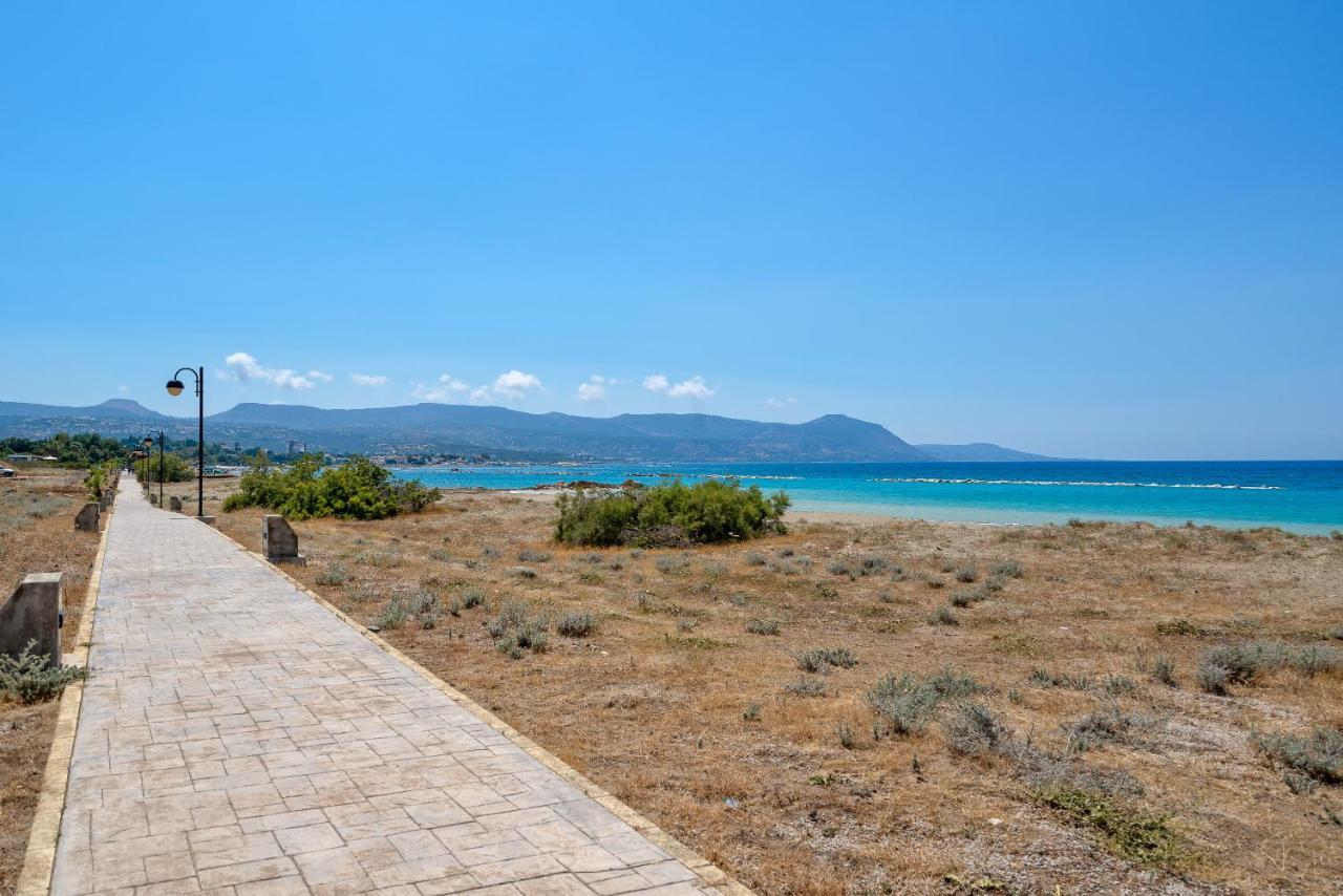 The Olympians Villas Polis Kültér fotó