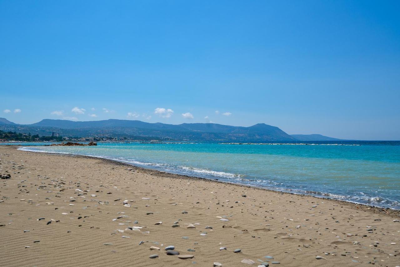 The Olympians Villas Polis Kültér fotó