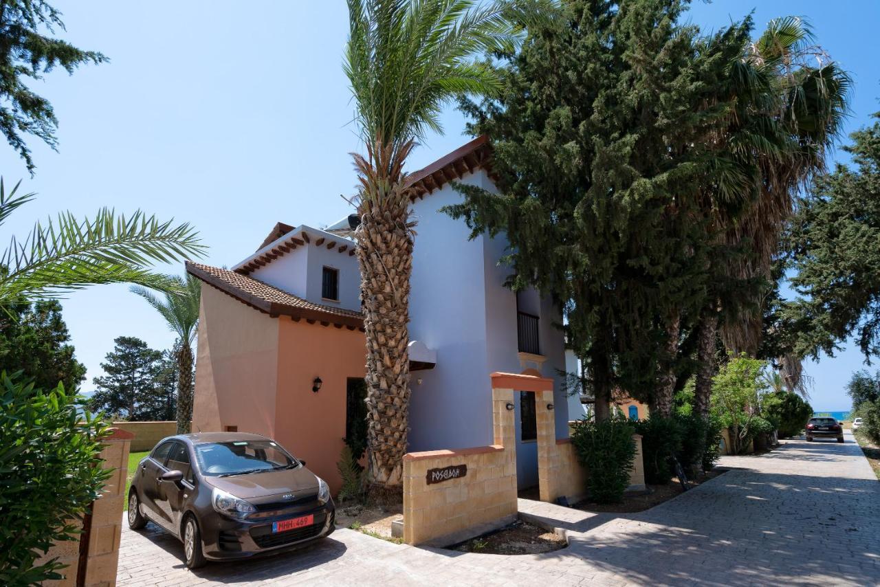 The Olympians Villas Polis Kültér fotó
