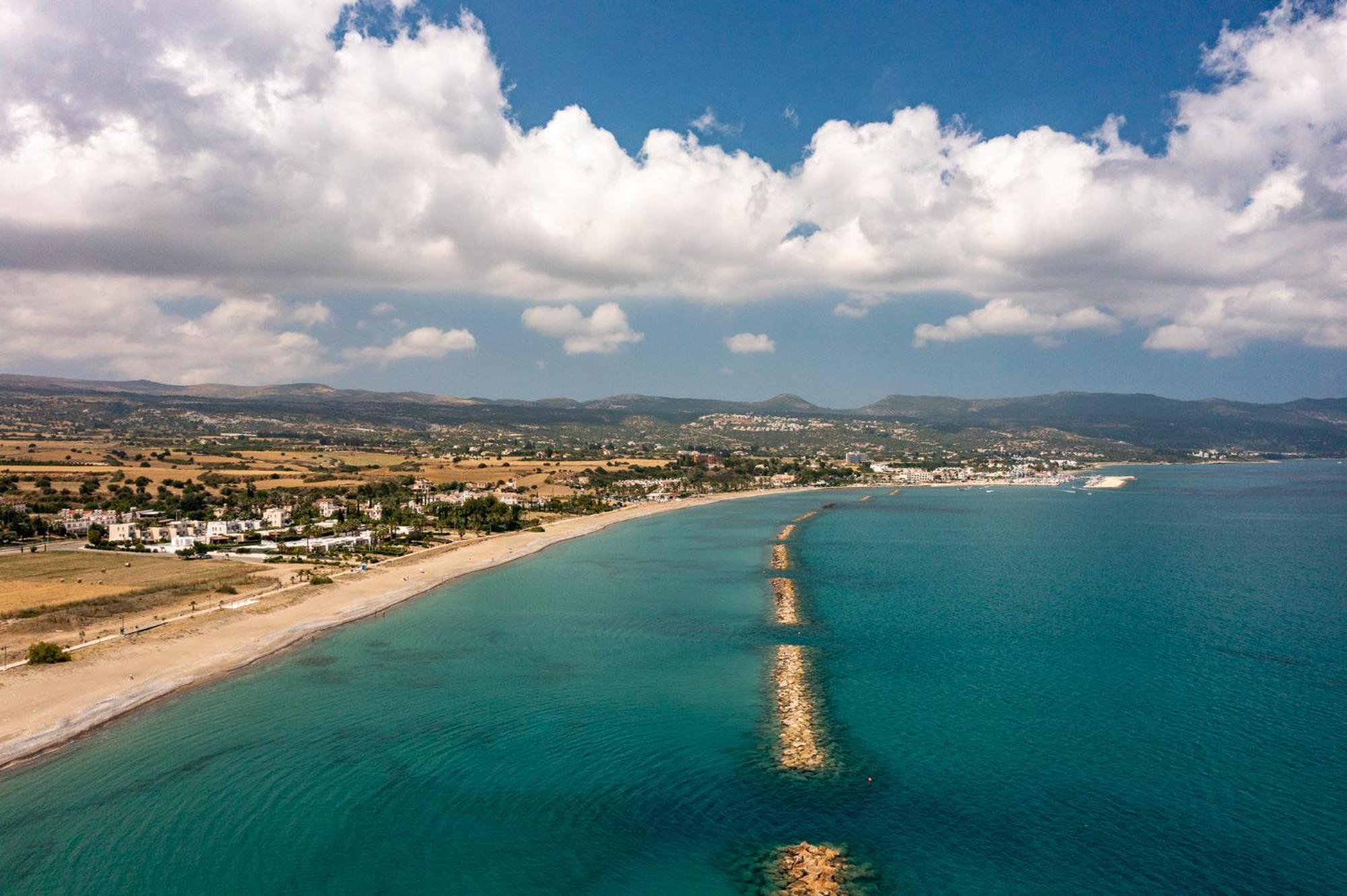 The Olympians Villas Polis Kültér fotó