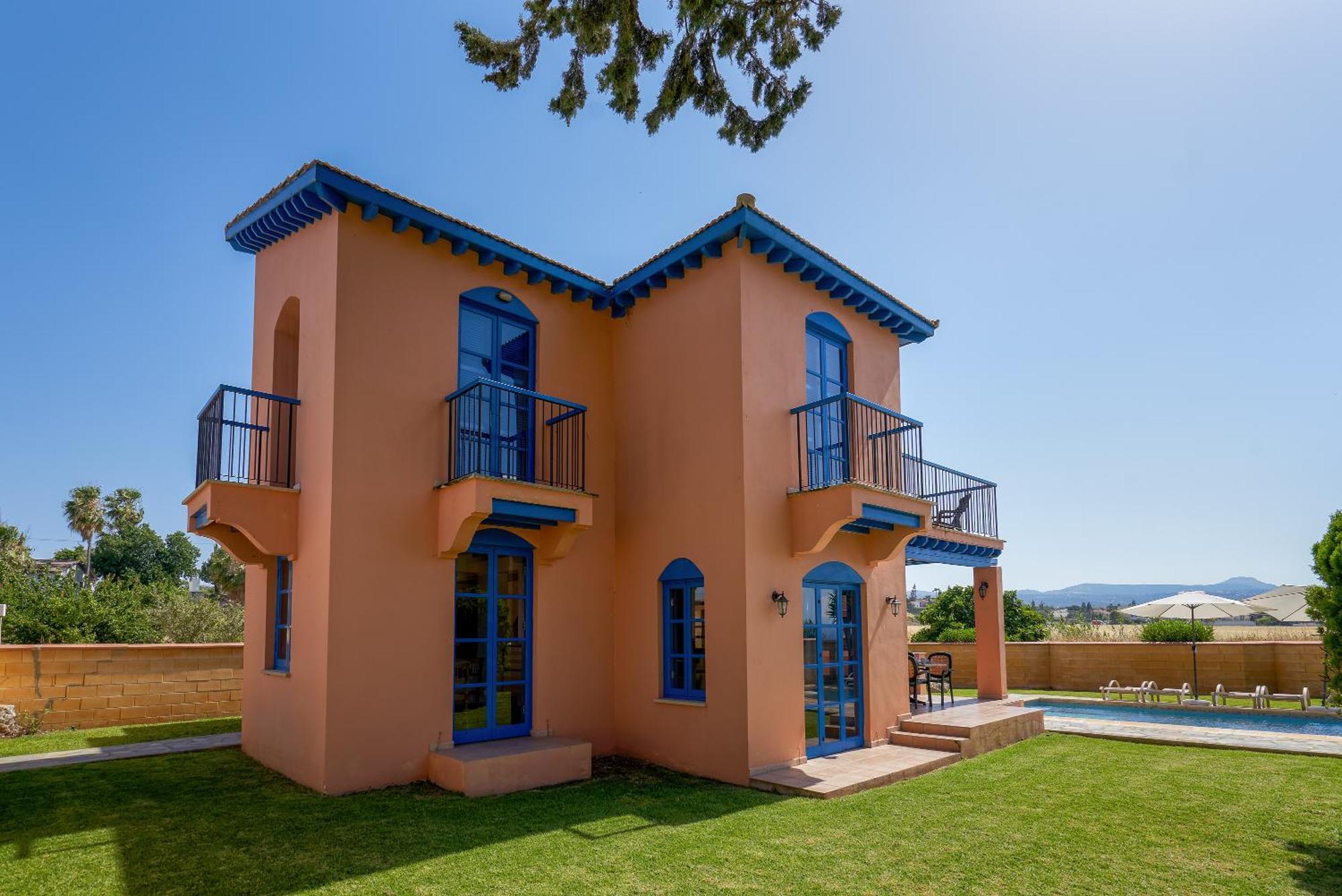 The Olympians Villas Polis Kültér fotó