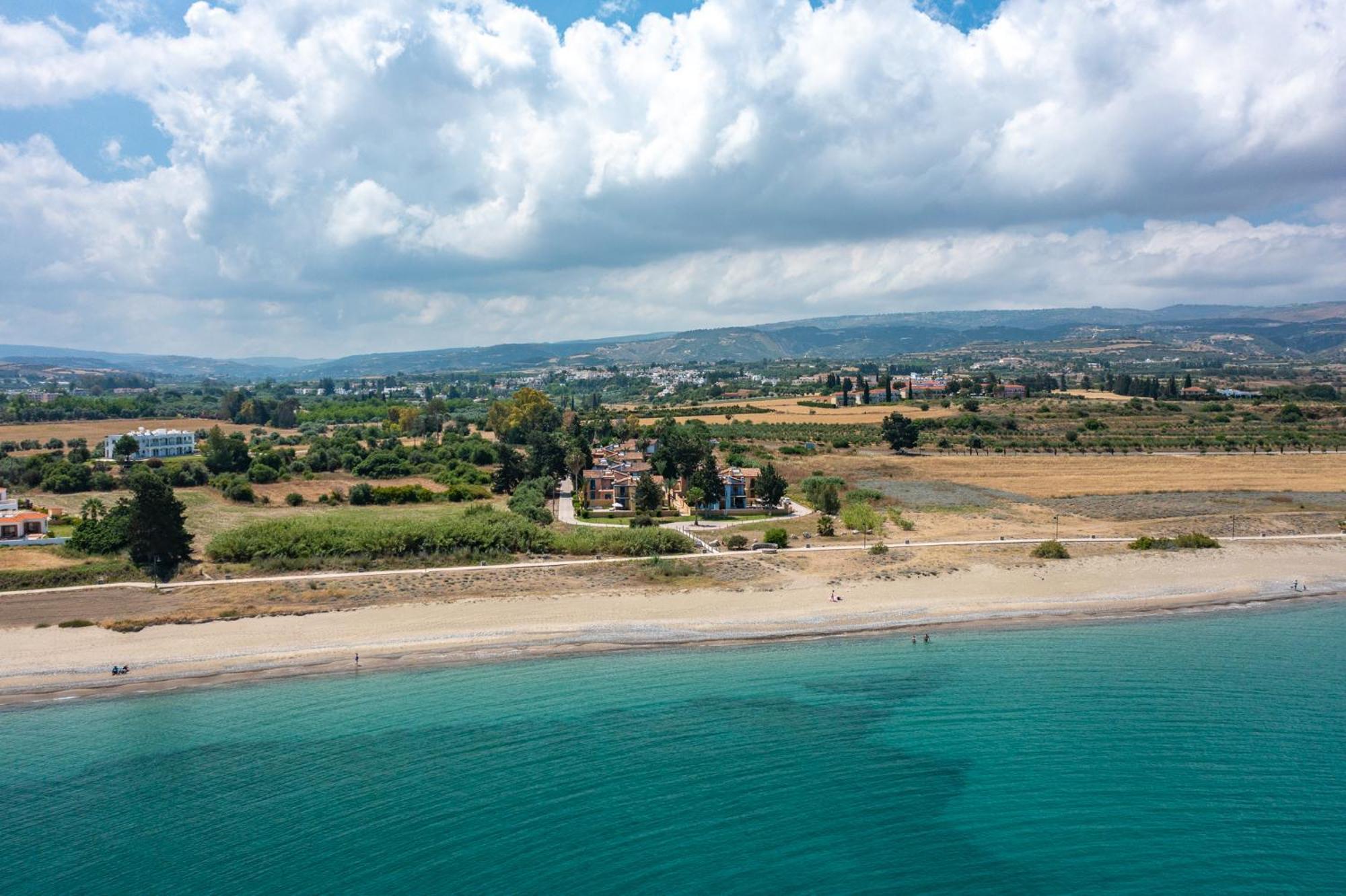 The Olympians Villas Polis Kültér fotó