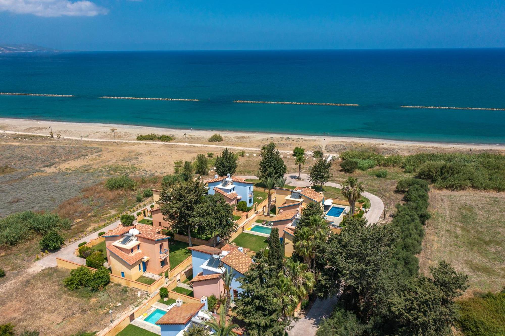 The Olympians Villas Polis Kültér fotó