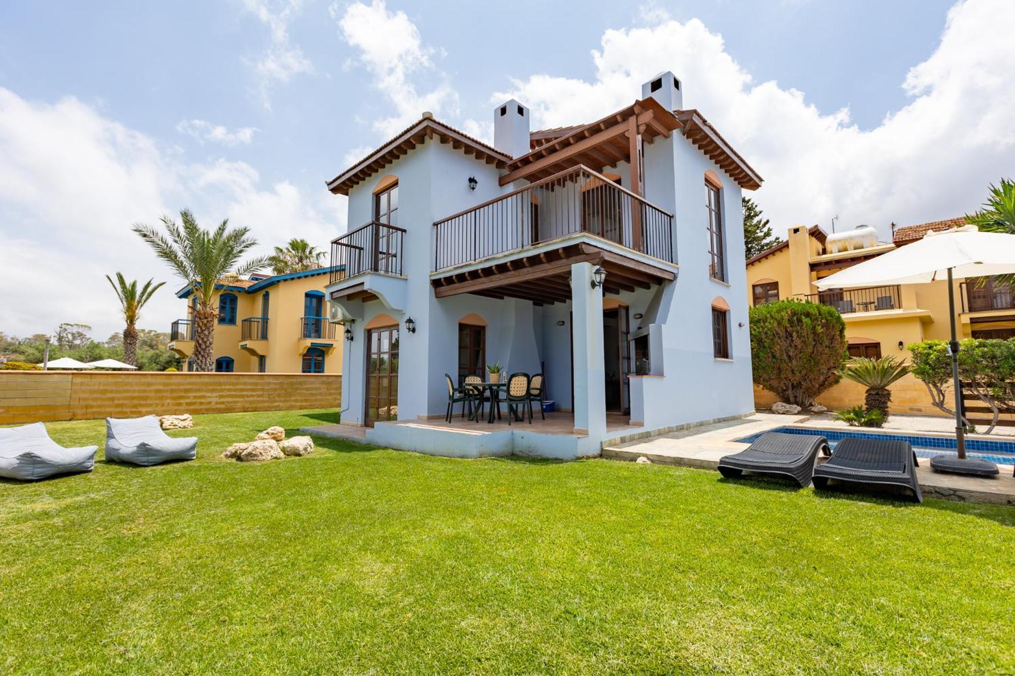 The Olympians Villas Polis Kültér fotó