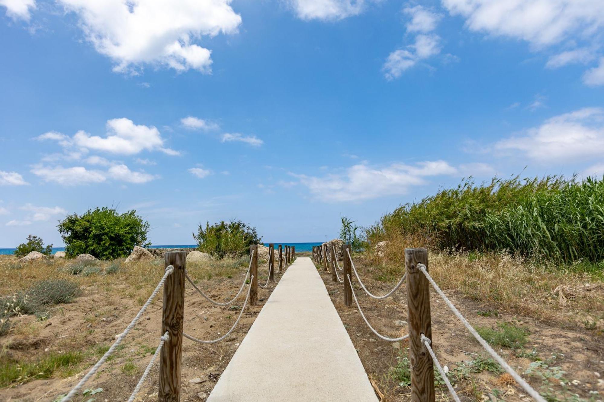 The Olympians Villas Polis Kültér fotó
