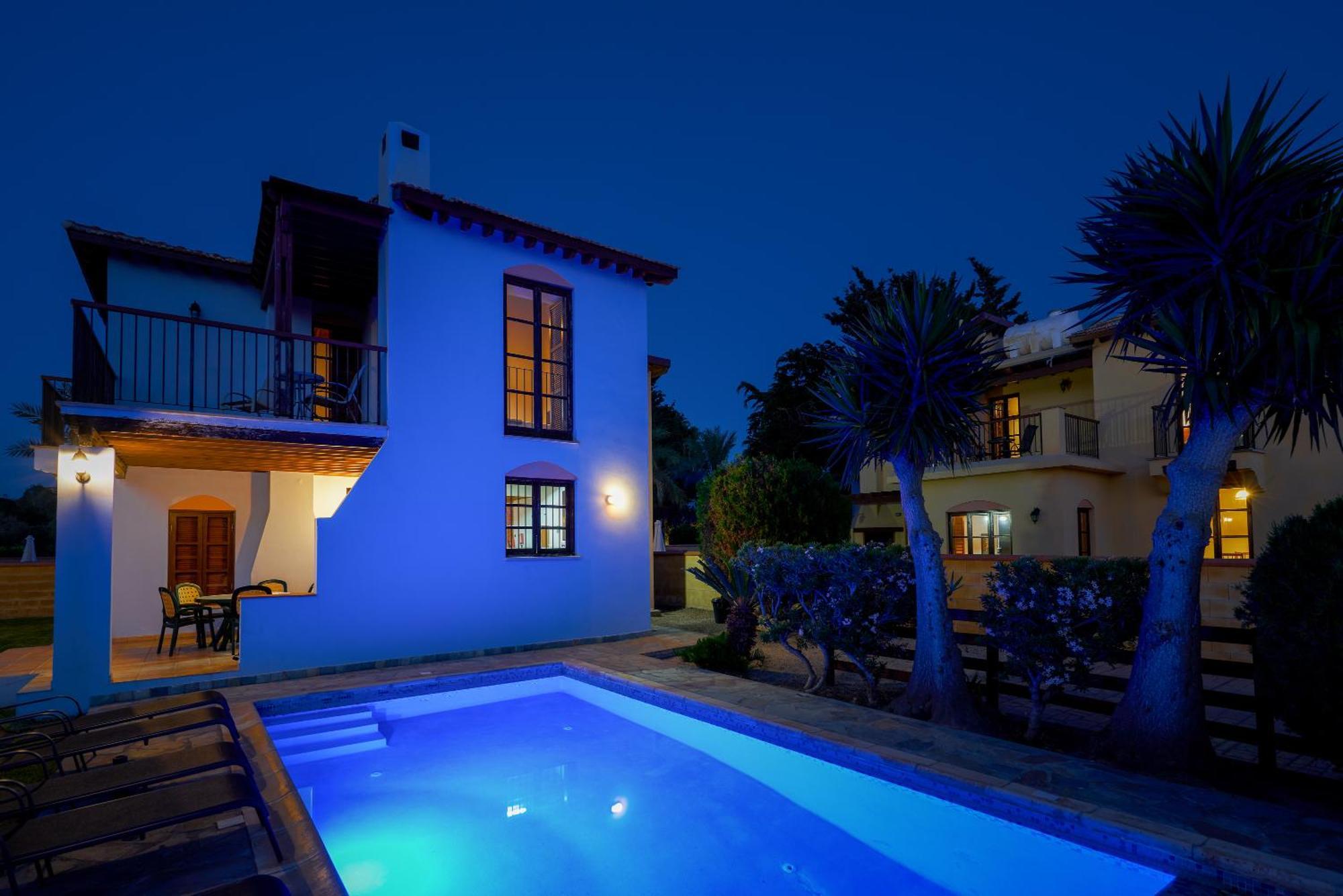 The Olympians Villas Polis Kültér fotó