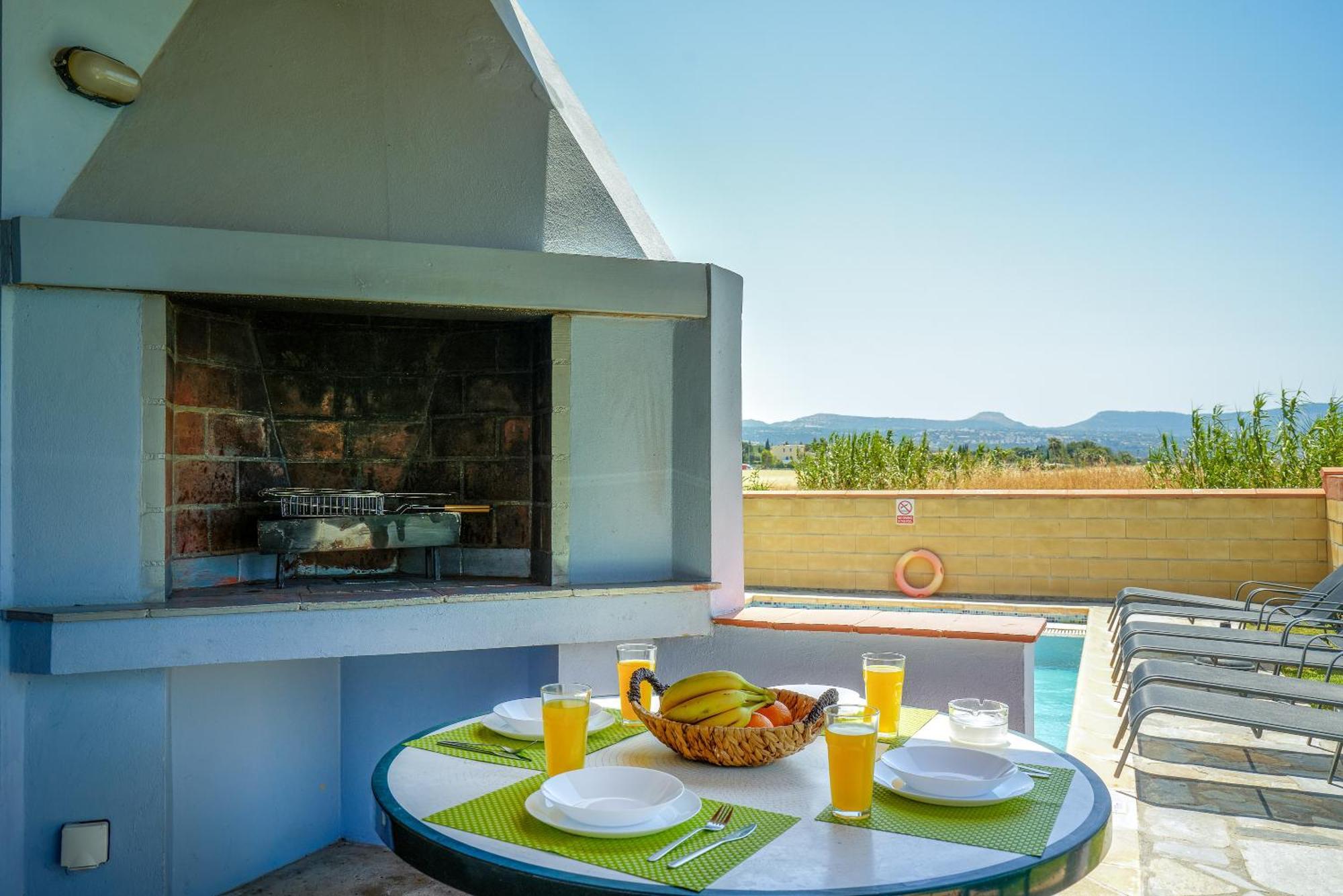 The Olympians Villas Polis Kültér fotó