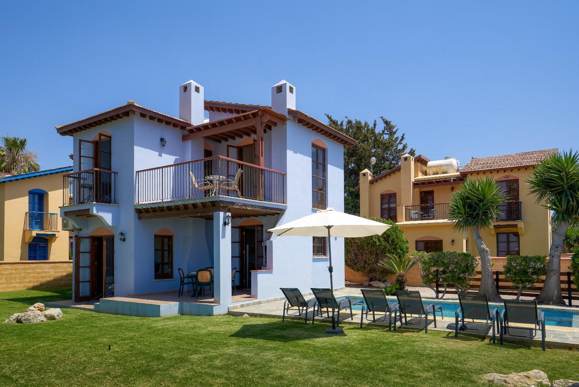 The Olympians Villas Polis Kültér fotó