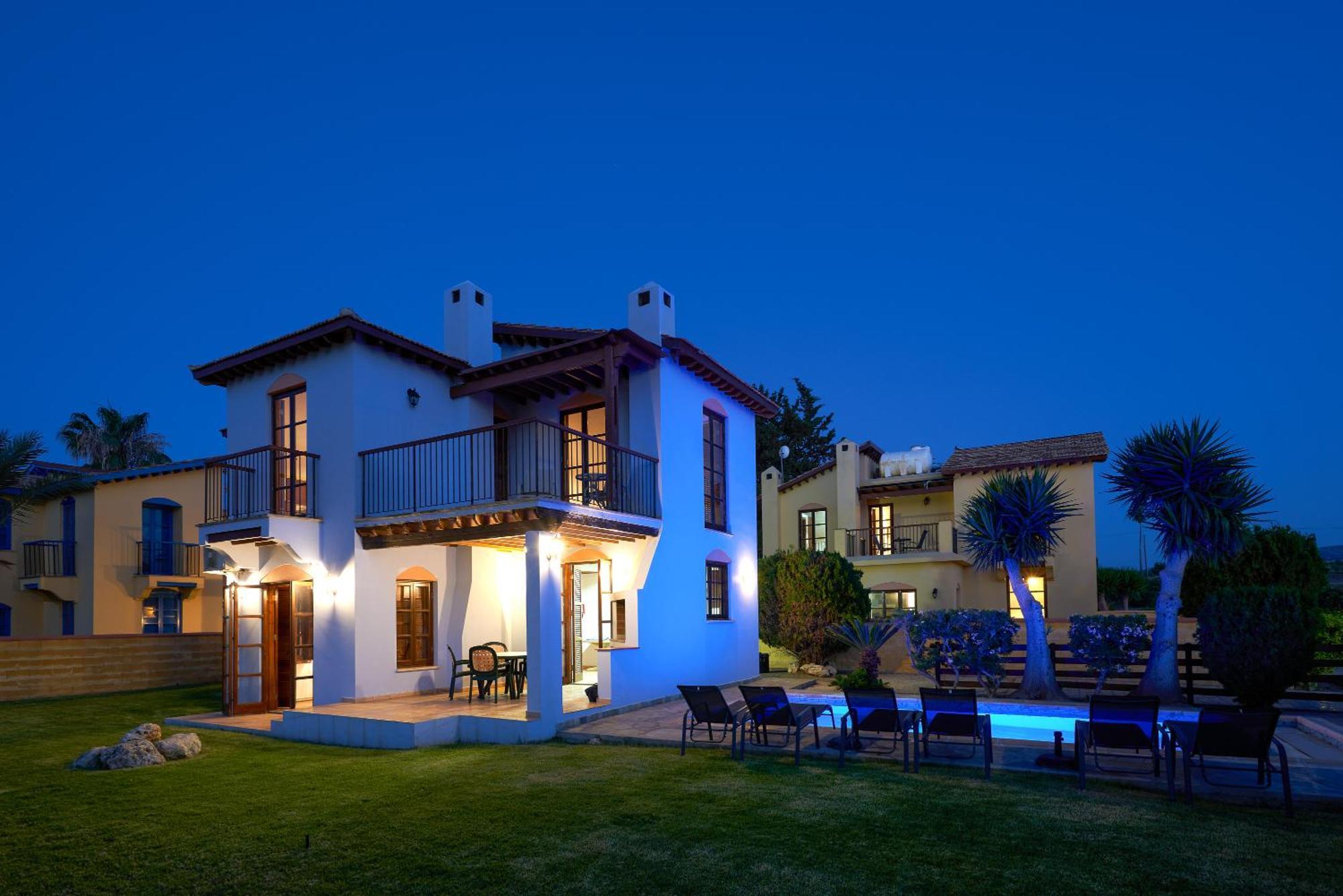 The Olympians Villas Polis Kültér fotó
