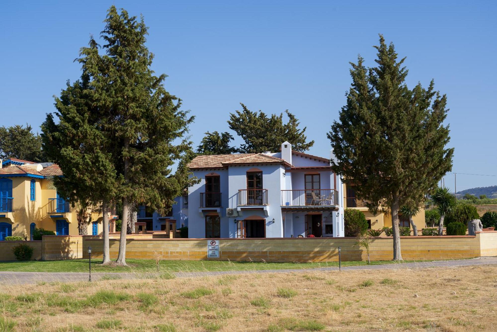 The Olympians Villas Polis Kültér fotó