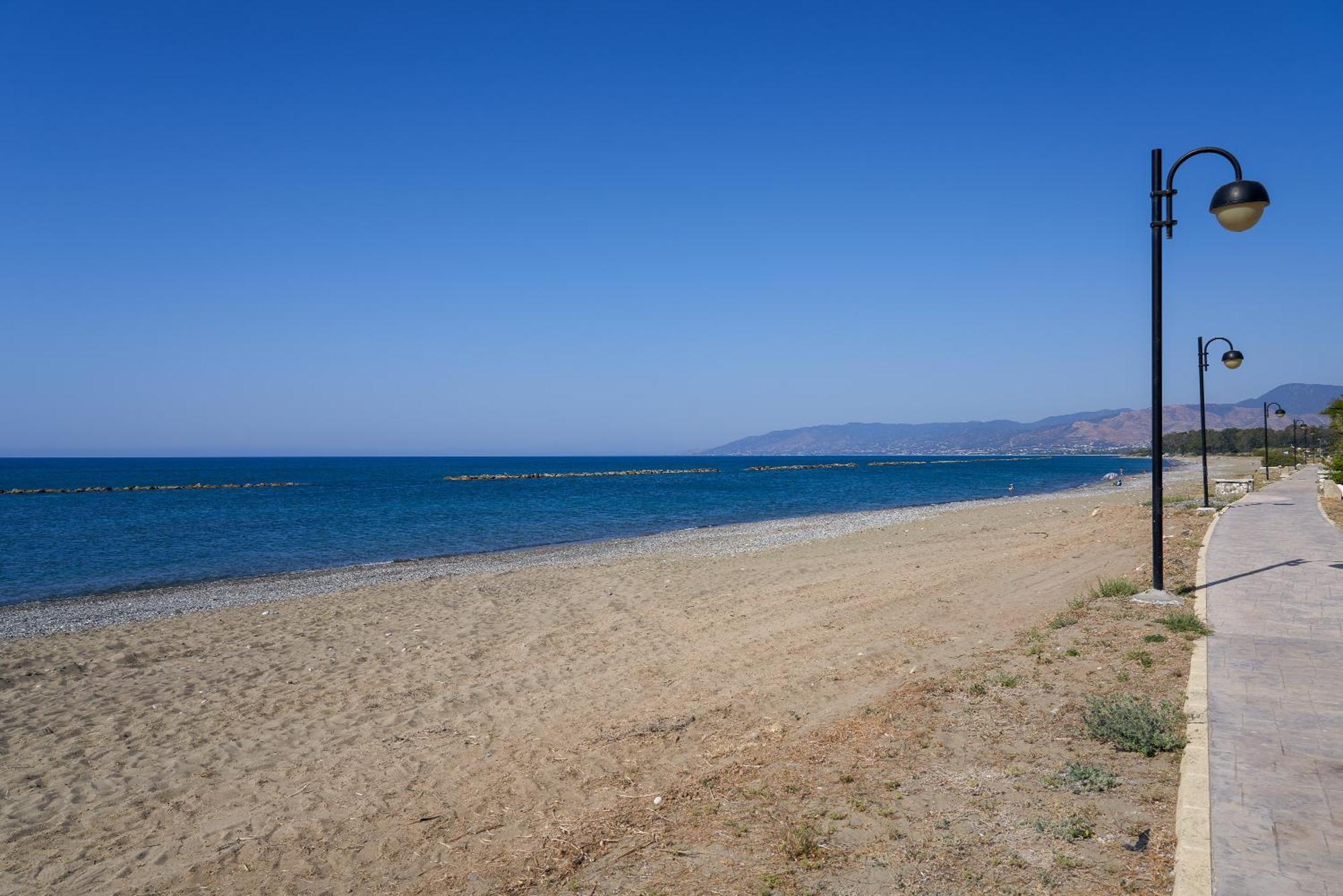 The Olympians Villas Polis Kültér fotó